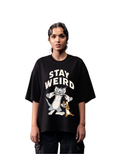 STAY WEIRD OVERSIZED T-SHIRT