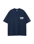 STAY POSITIVE OVERSIZED TSHIRT