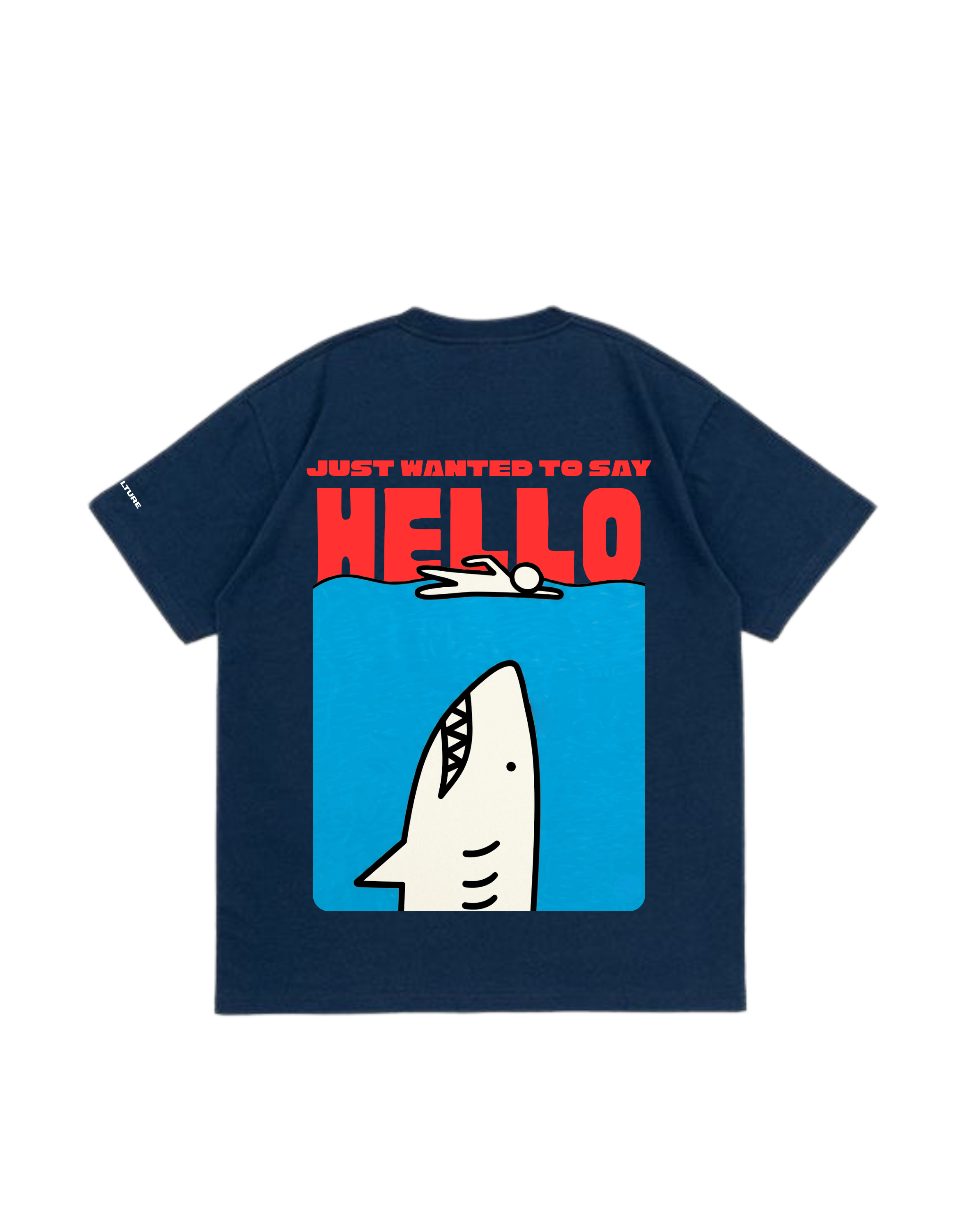 STAY POSITIVE OVERSIZED TSHIRT