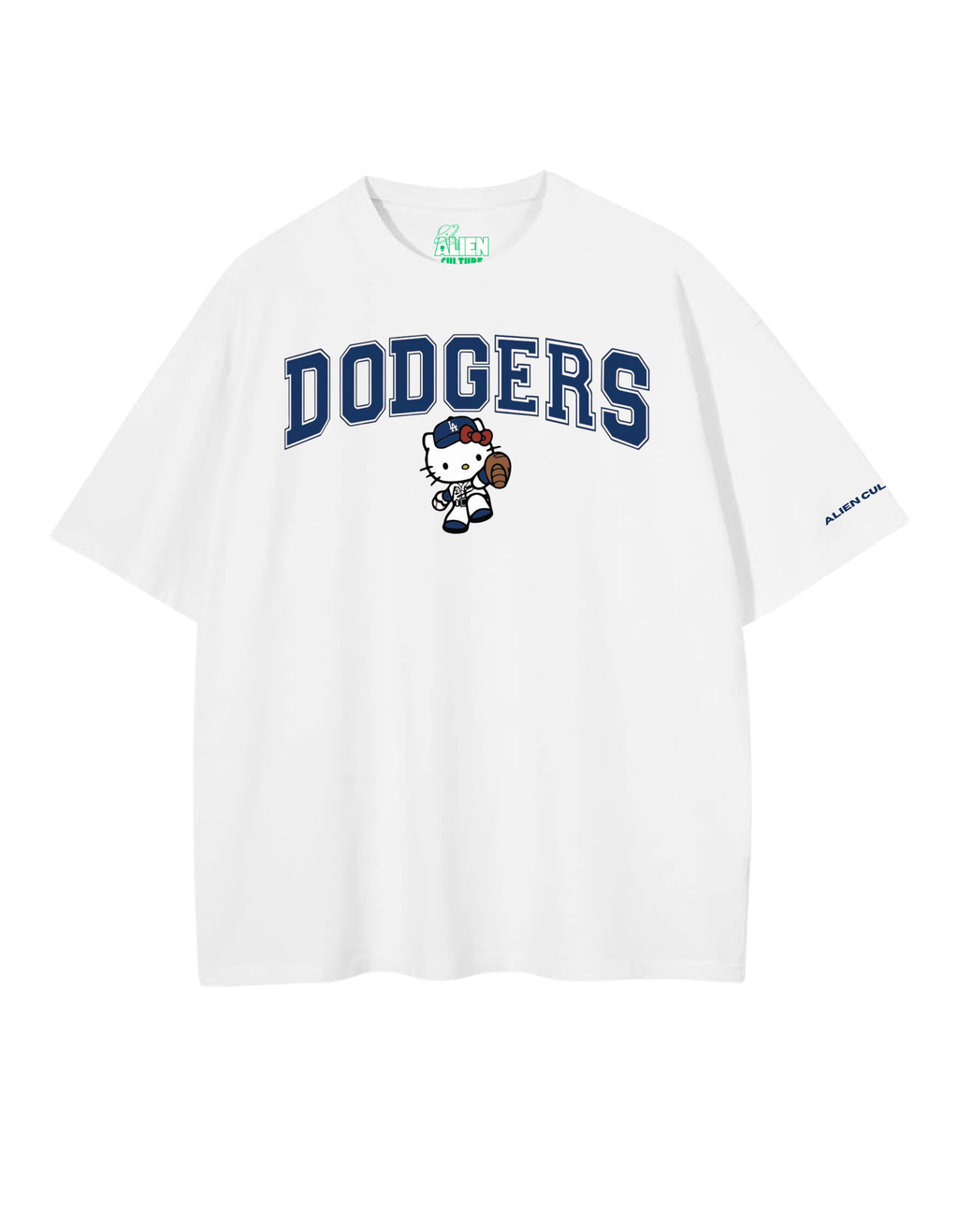 HELLO DODGERS OVERSIZED TSHIRT