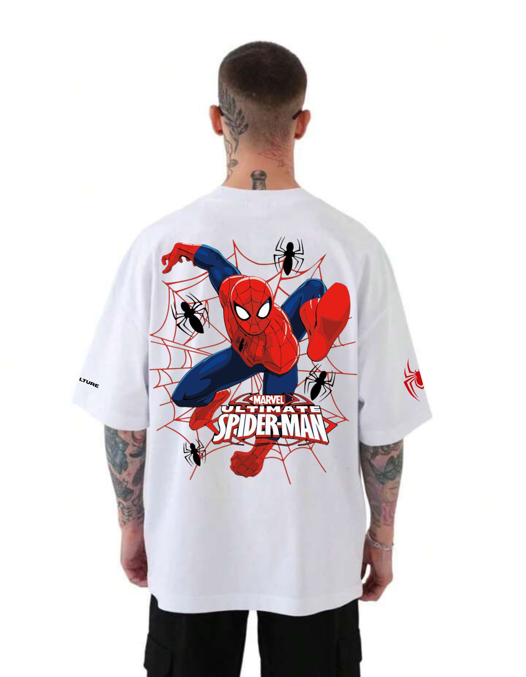 SPIDERMAN OVERSIZED TSHIRT