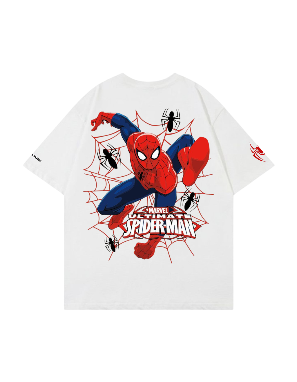 SPIDERMAN OVERSIZED TSHIRT