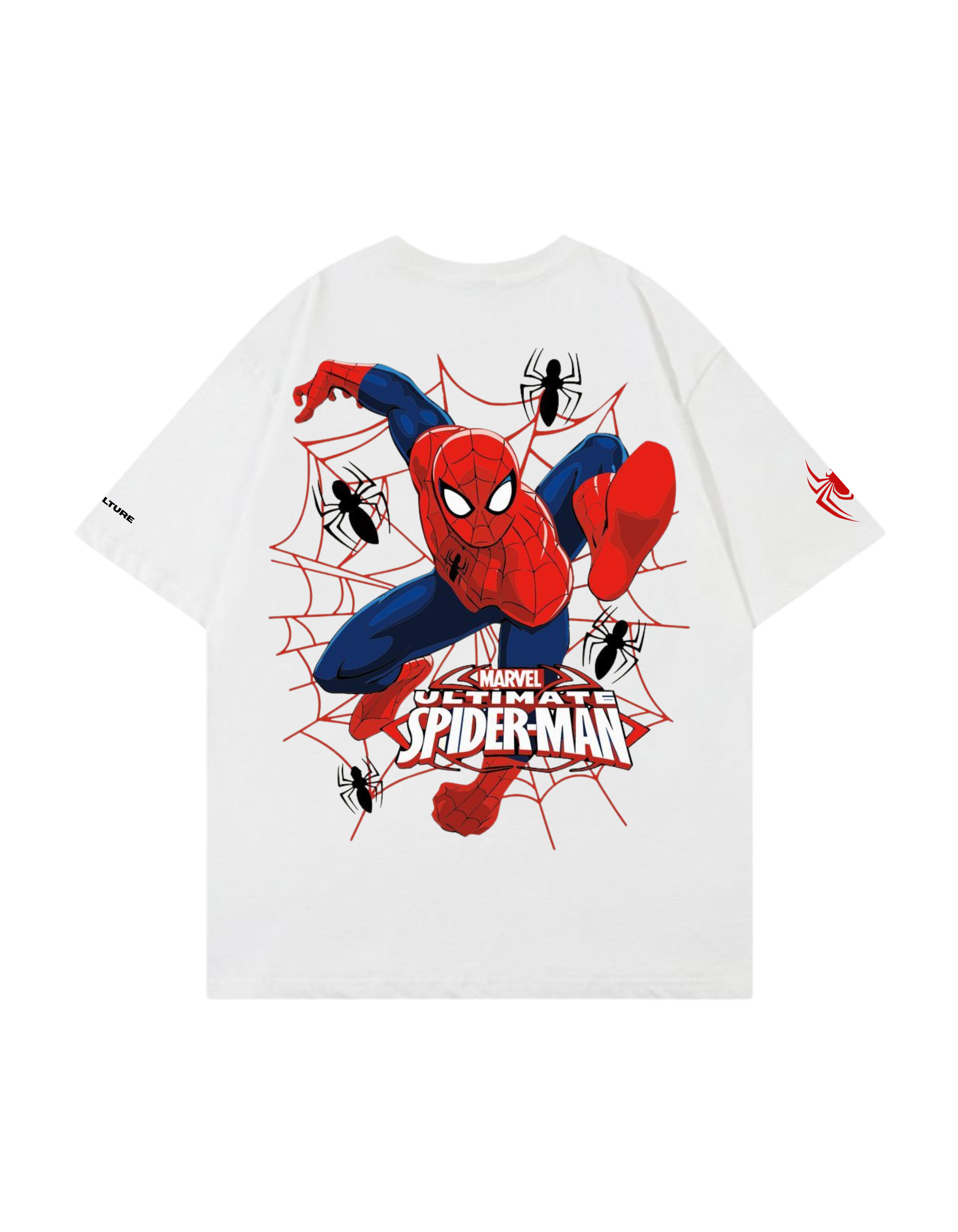 SPIDERMAN OVERSIZED TSHIRT