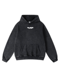 ALIEN CULTURE ACID WASH OVERSIZED HOODIE