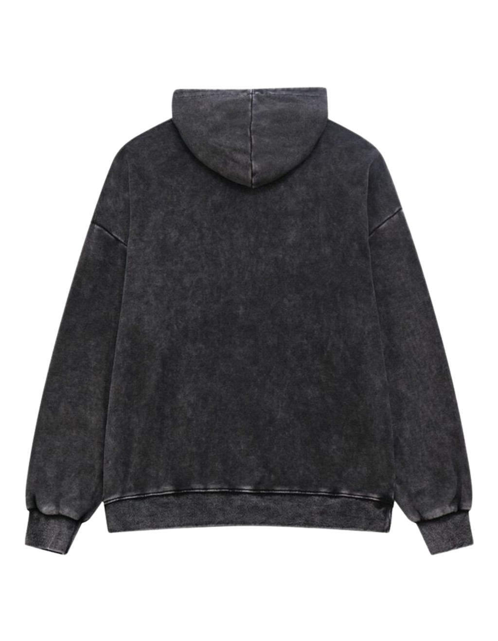 ALIEN CULTURE ACID WASH OVERSIZED HOODIE