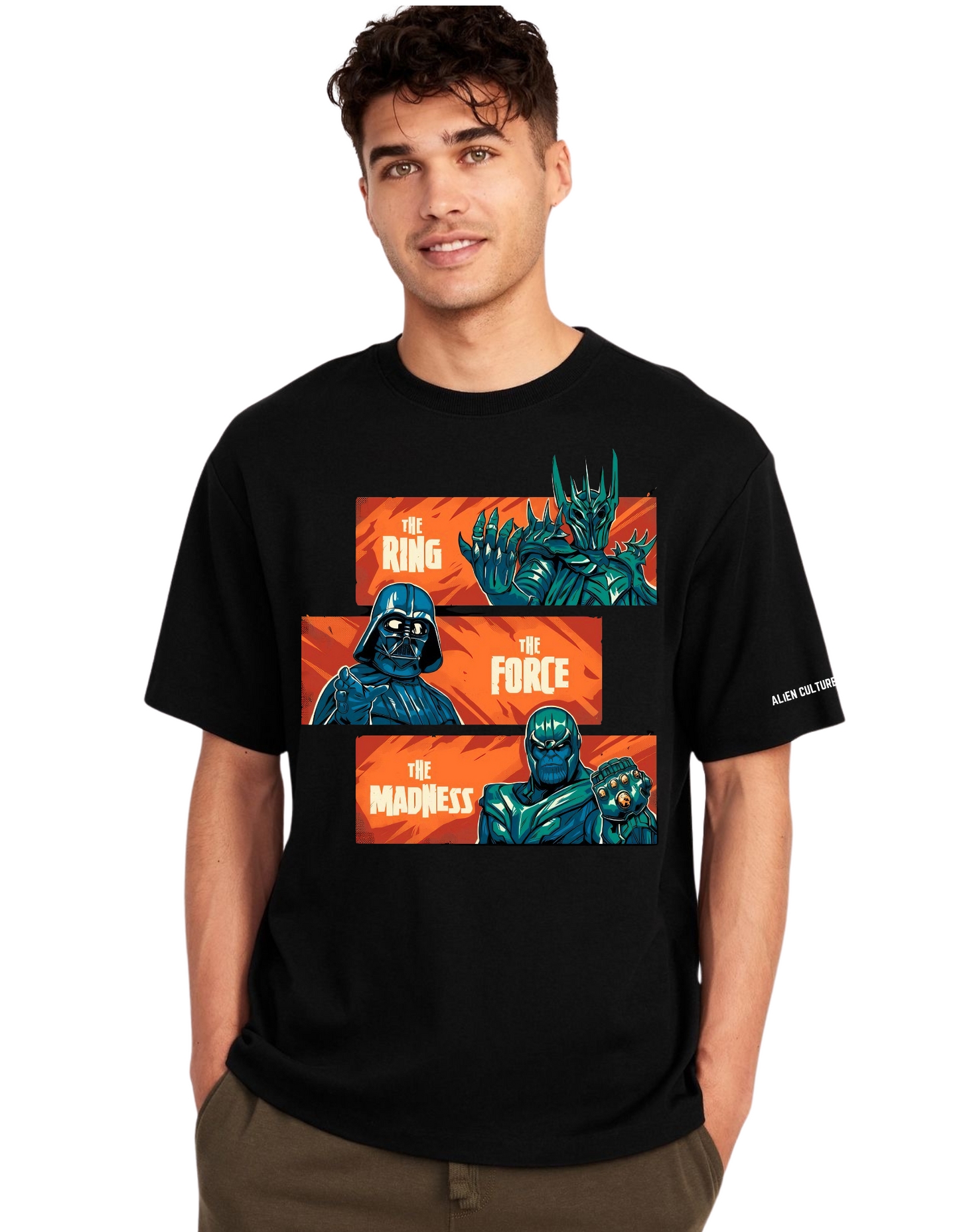 MARVEL OVERSIZED TSHIRT