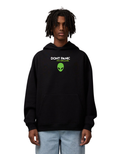 DONT PANIC OVERSIZED HOODIE