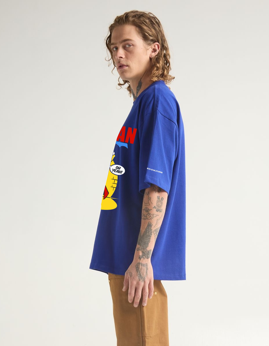 DUFF MAN OVERSIZED TSHIRT