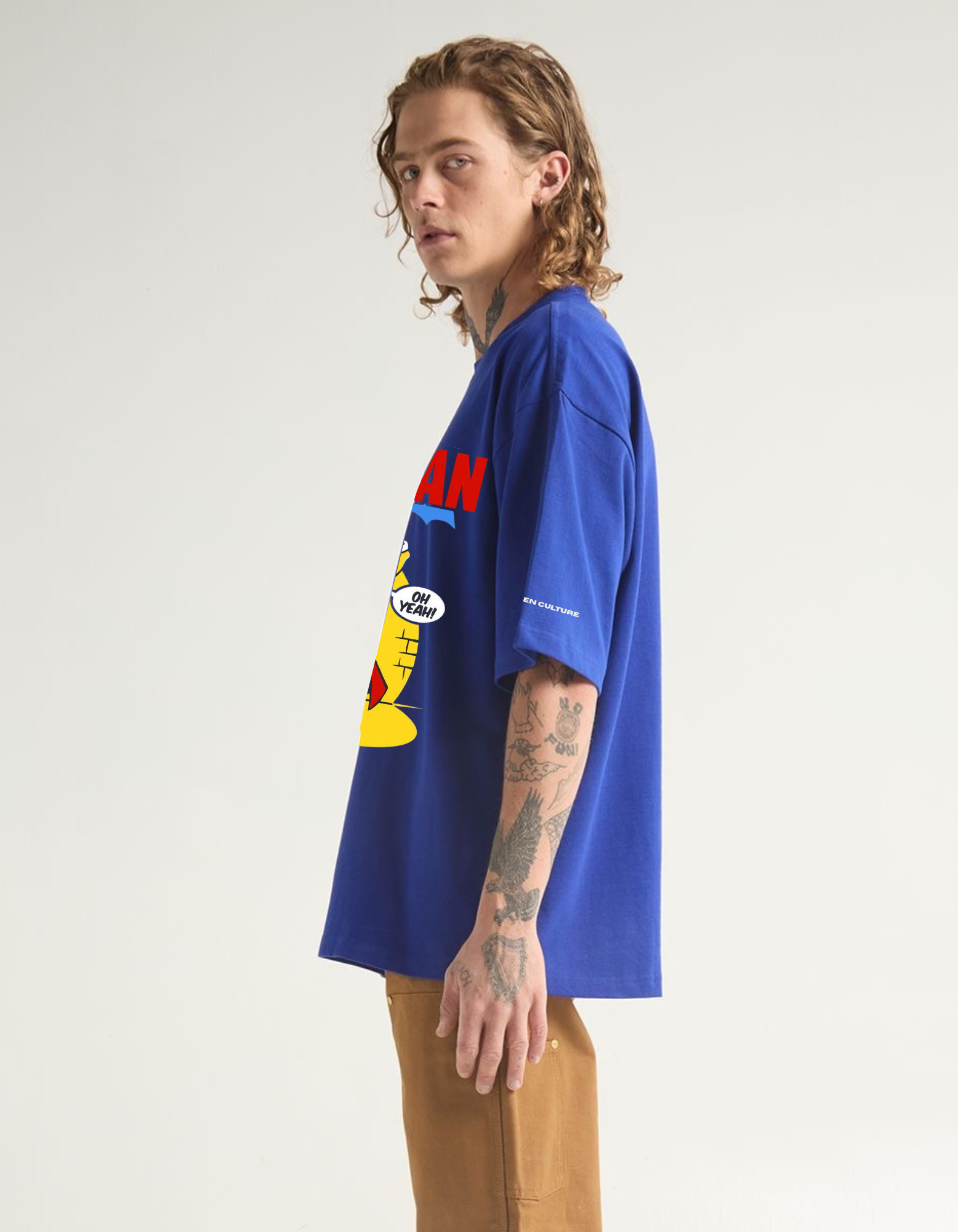 DUFF MAN OVERSIZED TSHIRT