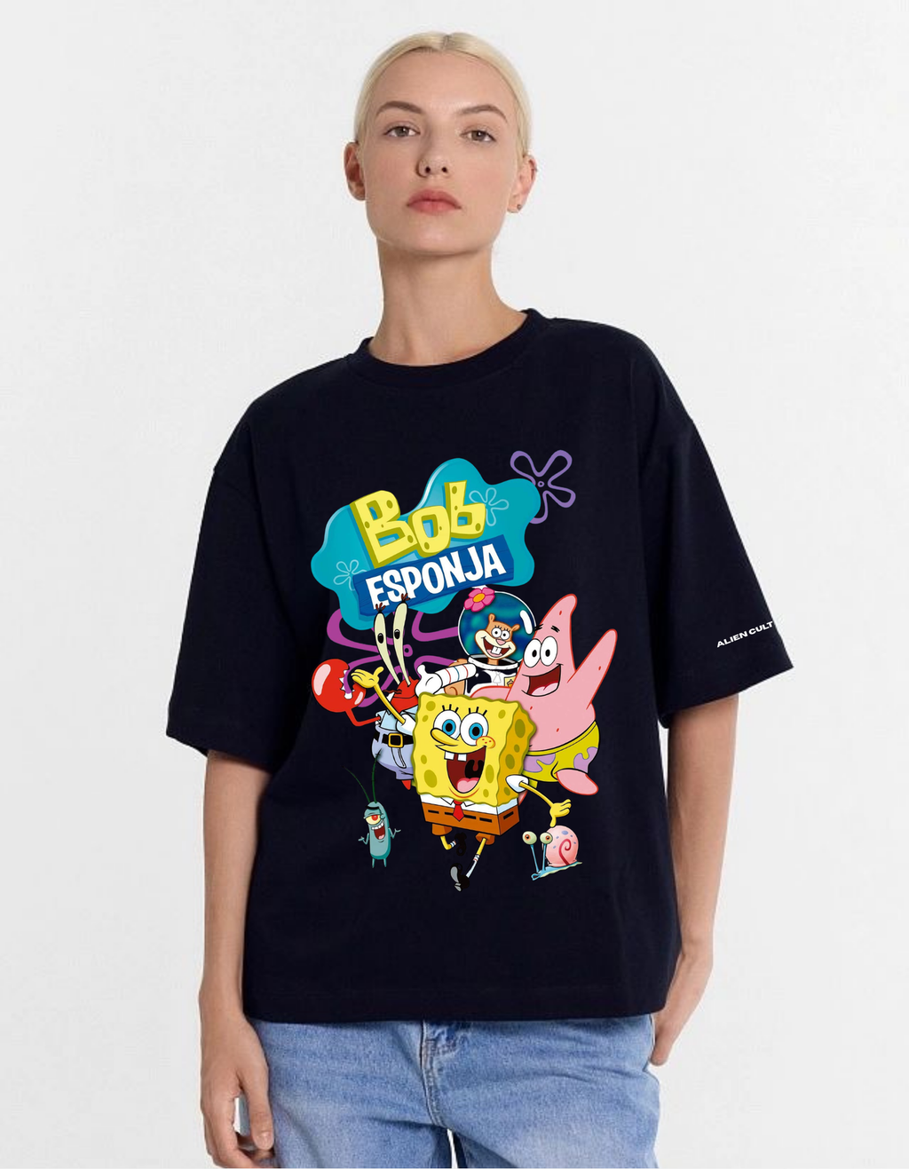 SPONGEBOB OVERSIZED TSHIRT