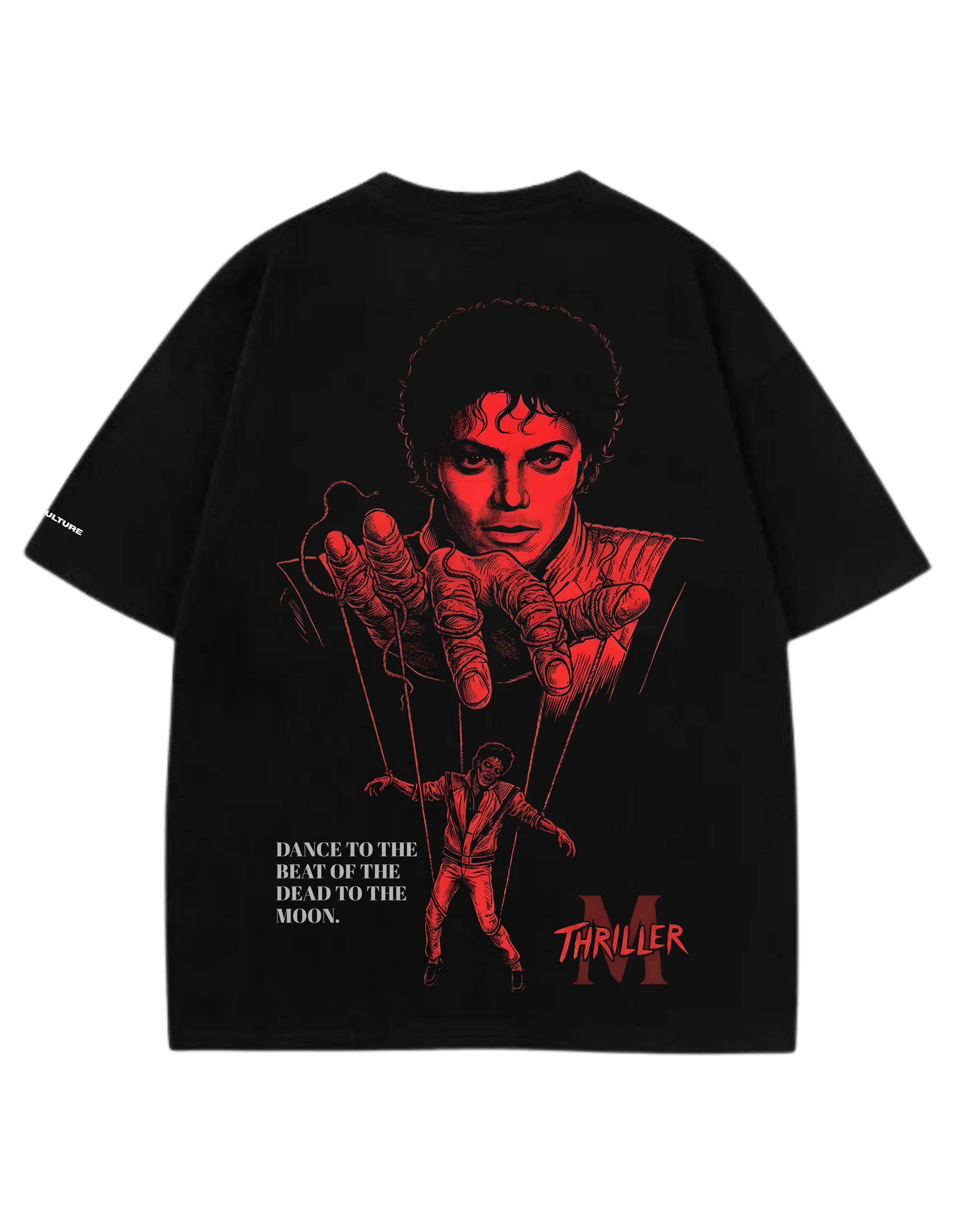 THRILLER LEGACY OVERSIZED TSHIRT