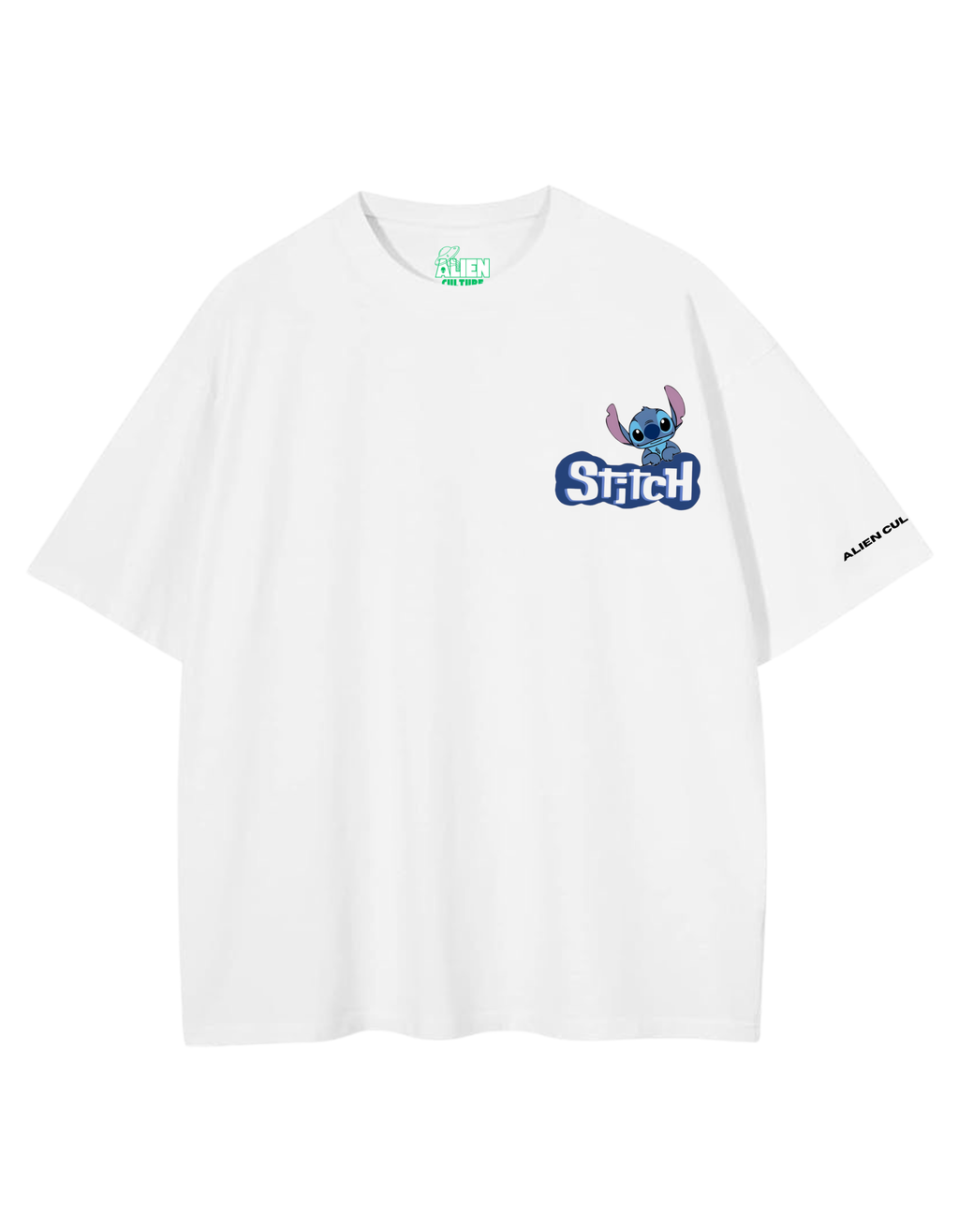 STITCH MULTIVERSE OVERSIZED TSHIRT