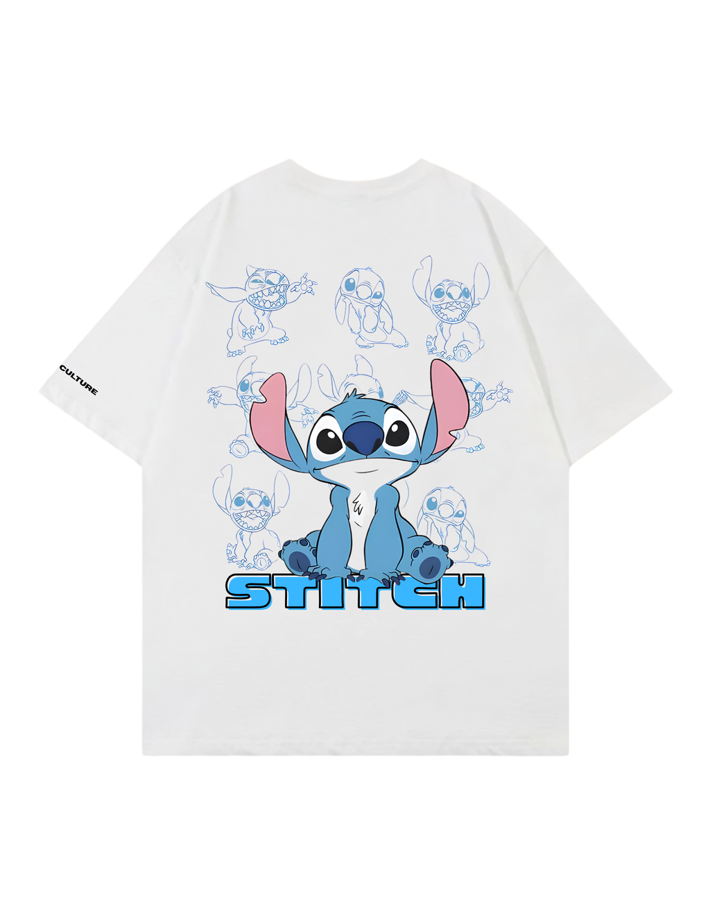 STITCH MULTIVERSE OVERSIZED TSHIRT