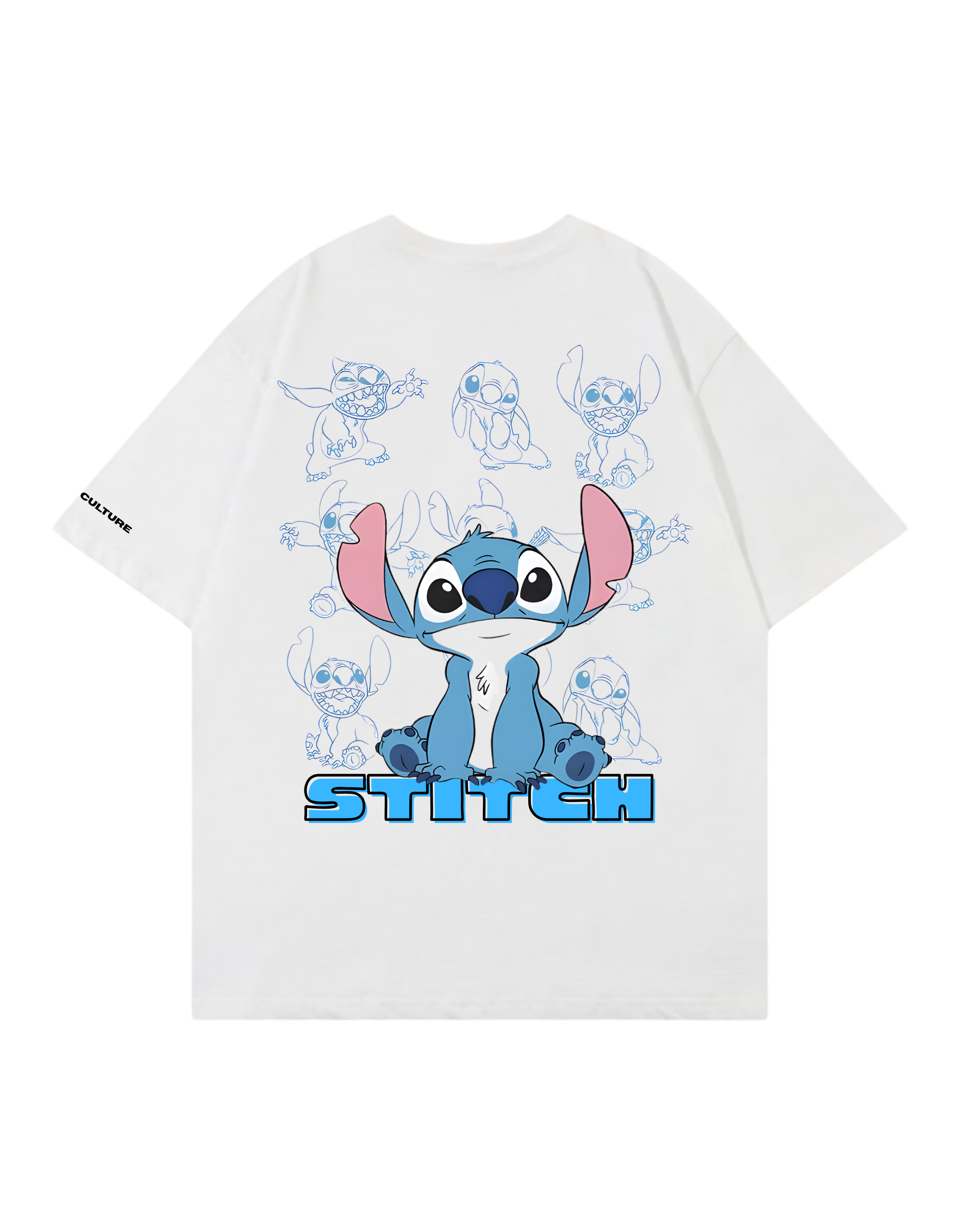 STITCH MULTIVERSE OVERSIZED TSHIRT