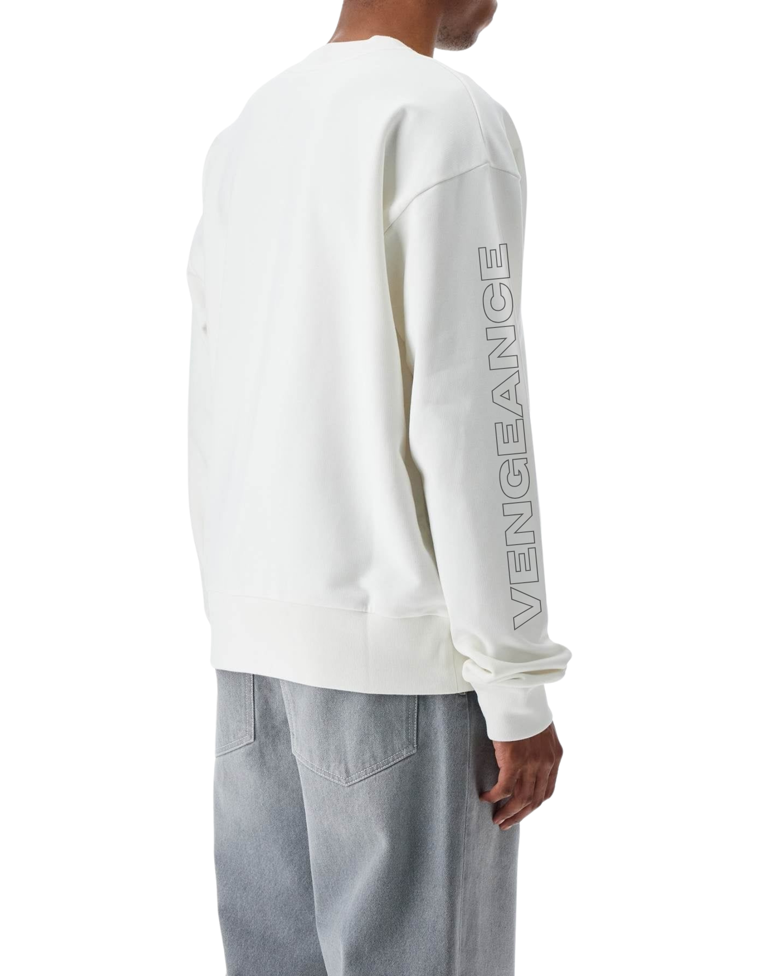 THE BATMAN OVERSIZED SWEATSHIRT