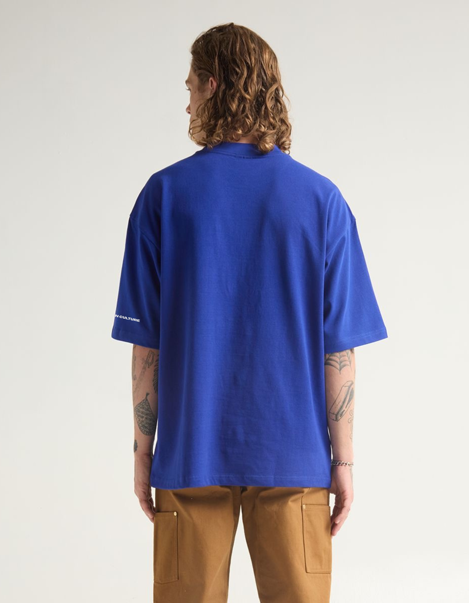 DUFF MAN OVERSIZED TSHIRT