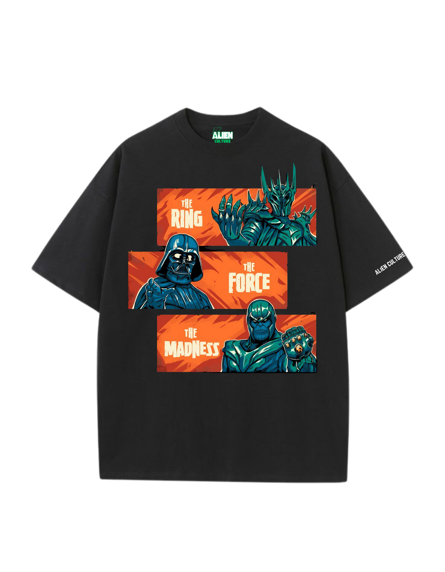 MARVEL OVERSIZED TSHIRT