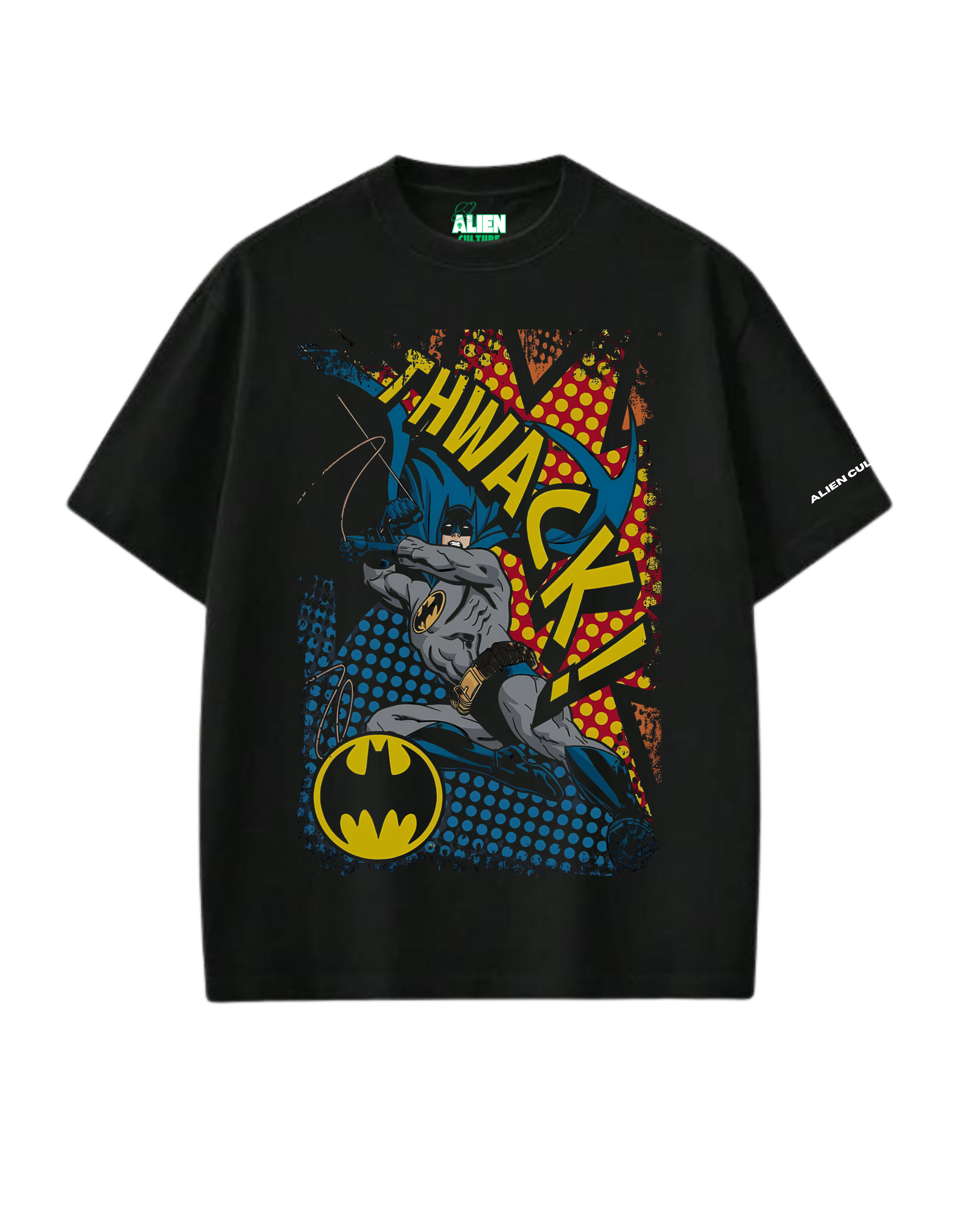 DARK KNIGHT IMPACT OVERSIZED TSHIRT