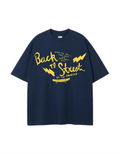 BACK TO STREET OVERSIZED T-SHIRT