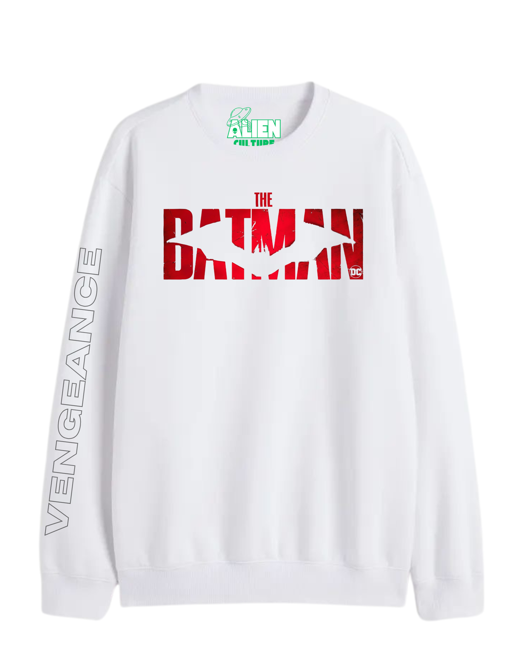 THE BATMAN OVERSIZED SWEATSHIRT