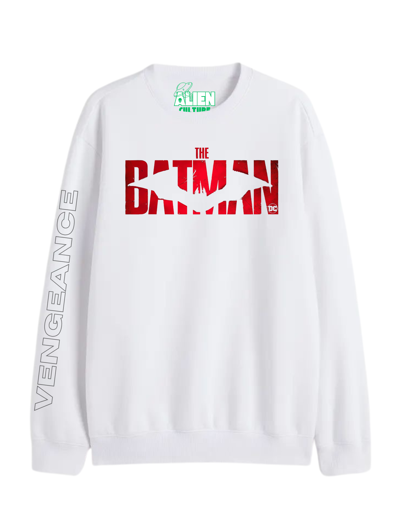 THE BATMAN OVERSIZED SWEATSHIRT