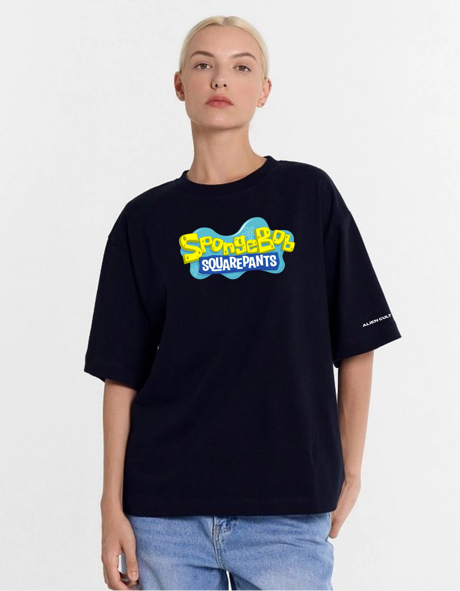 SPONGEBOB OVERSIZED TSHIRT