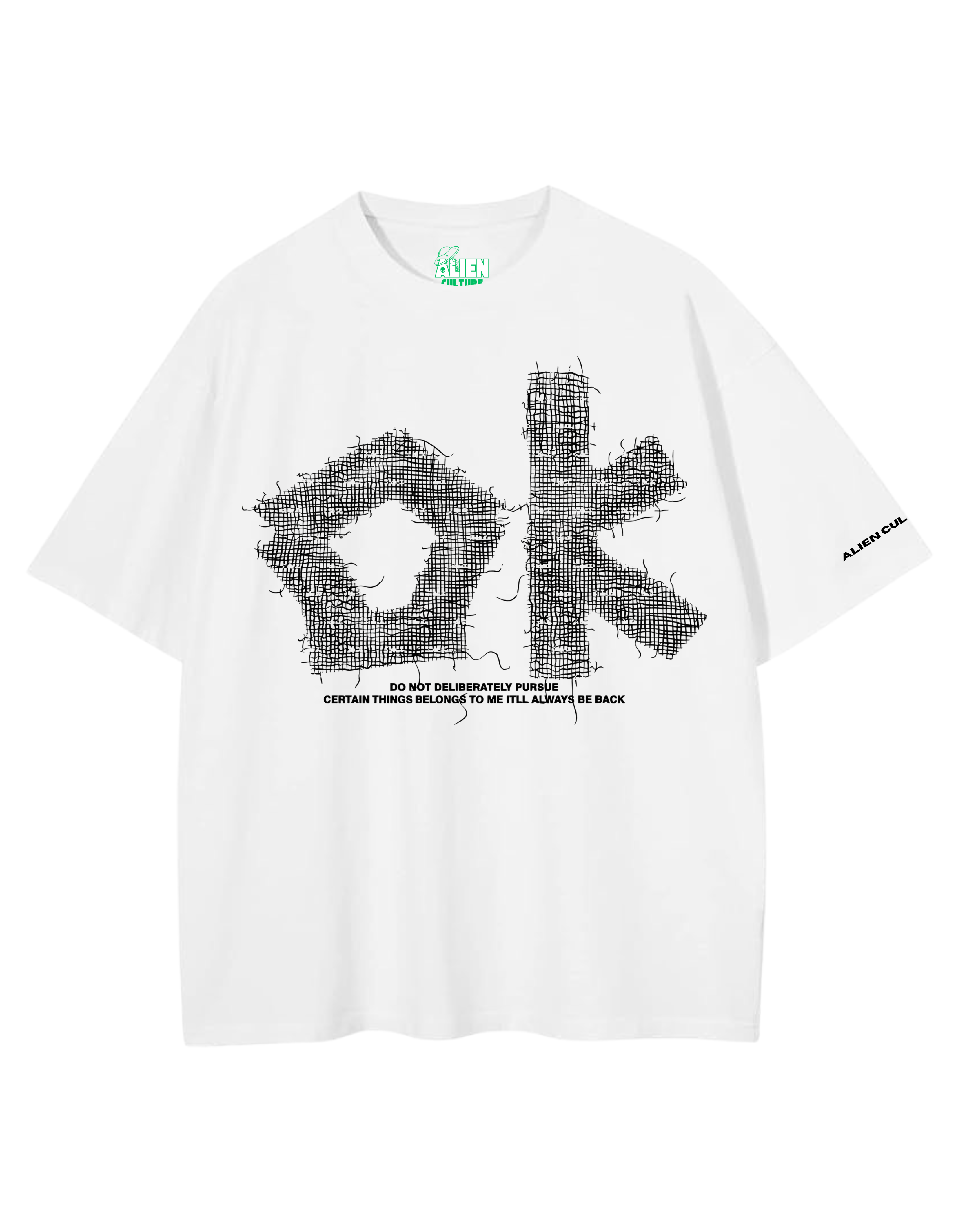 OK OVERSIZED T-SHIRT