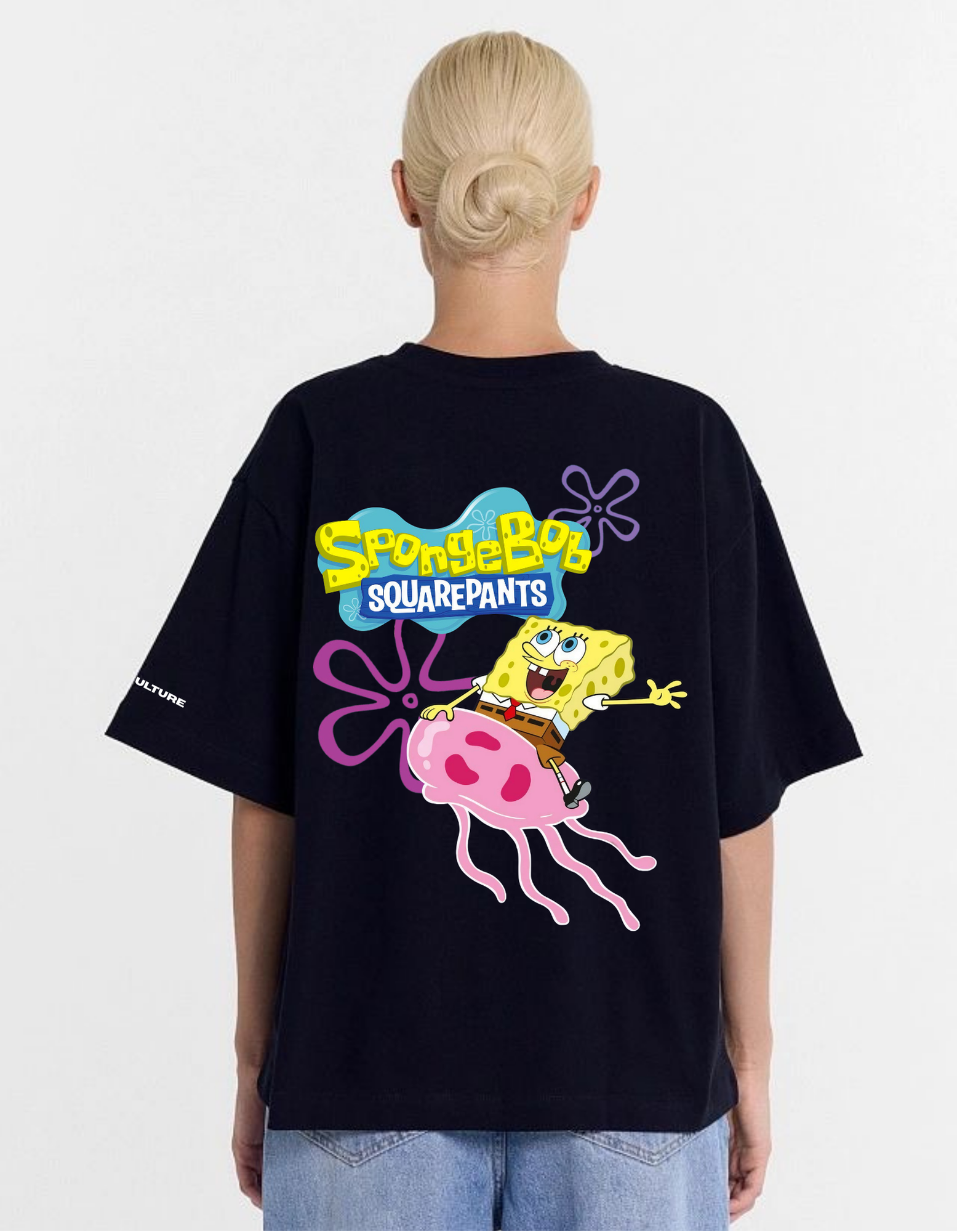 SPONGEBOB OVERSIZED TSHIRT