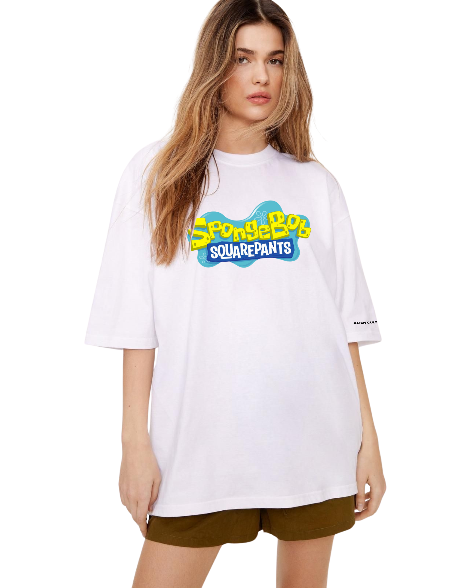 SPONGEBOB OVERSIZED TSHIRT