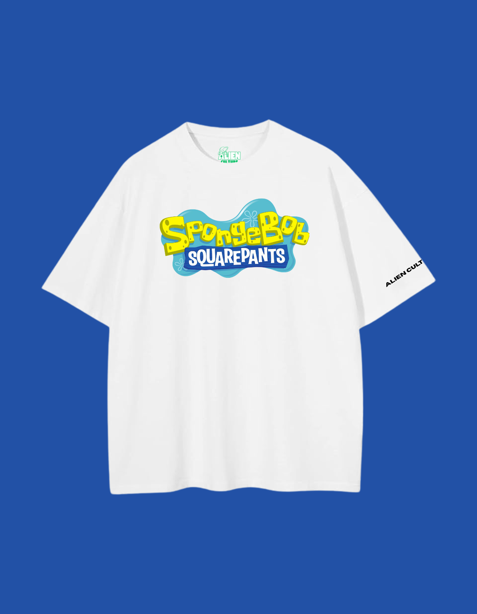 SPONGEBOB OVERSIZED TSHIRT