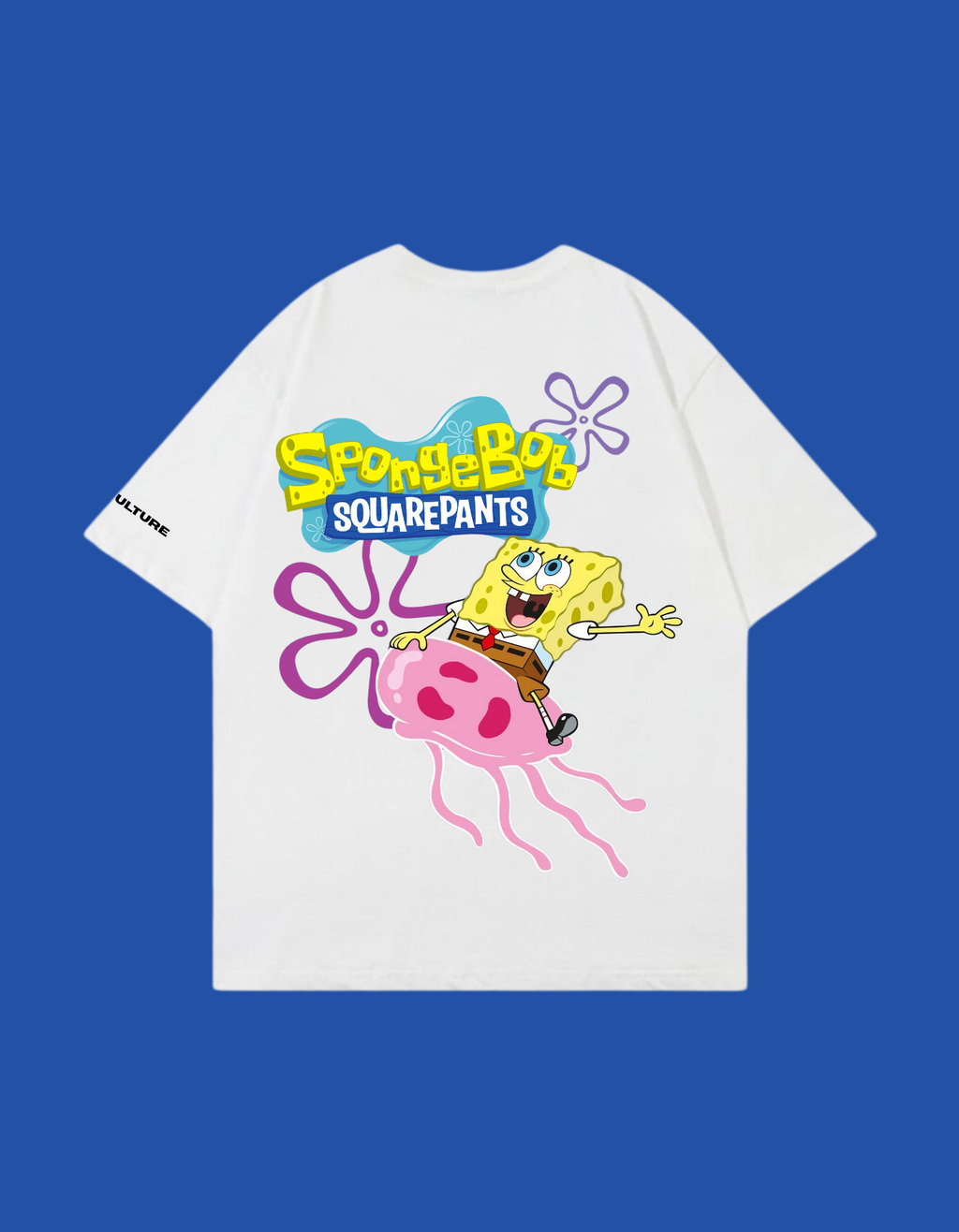 SPONGEBOB OVERSIZED TSHIRT