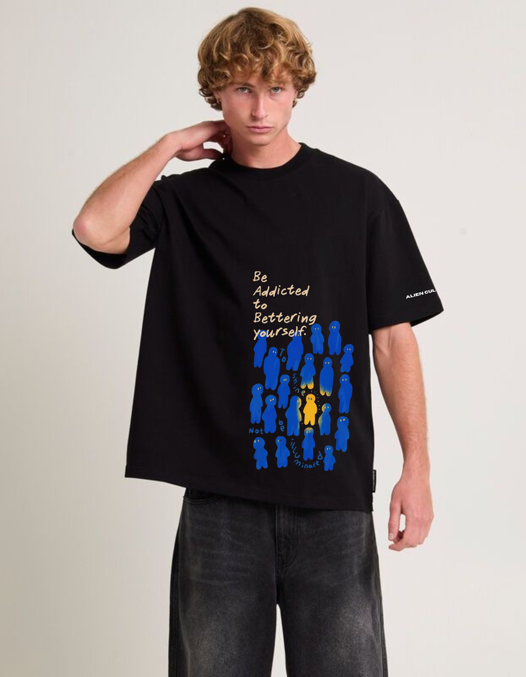 OUTLIER MINDSET OVERSIZED T-SHIRT
