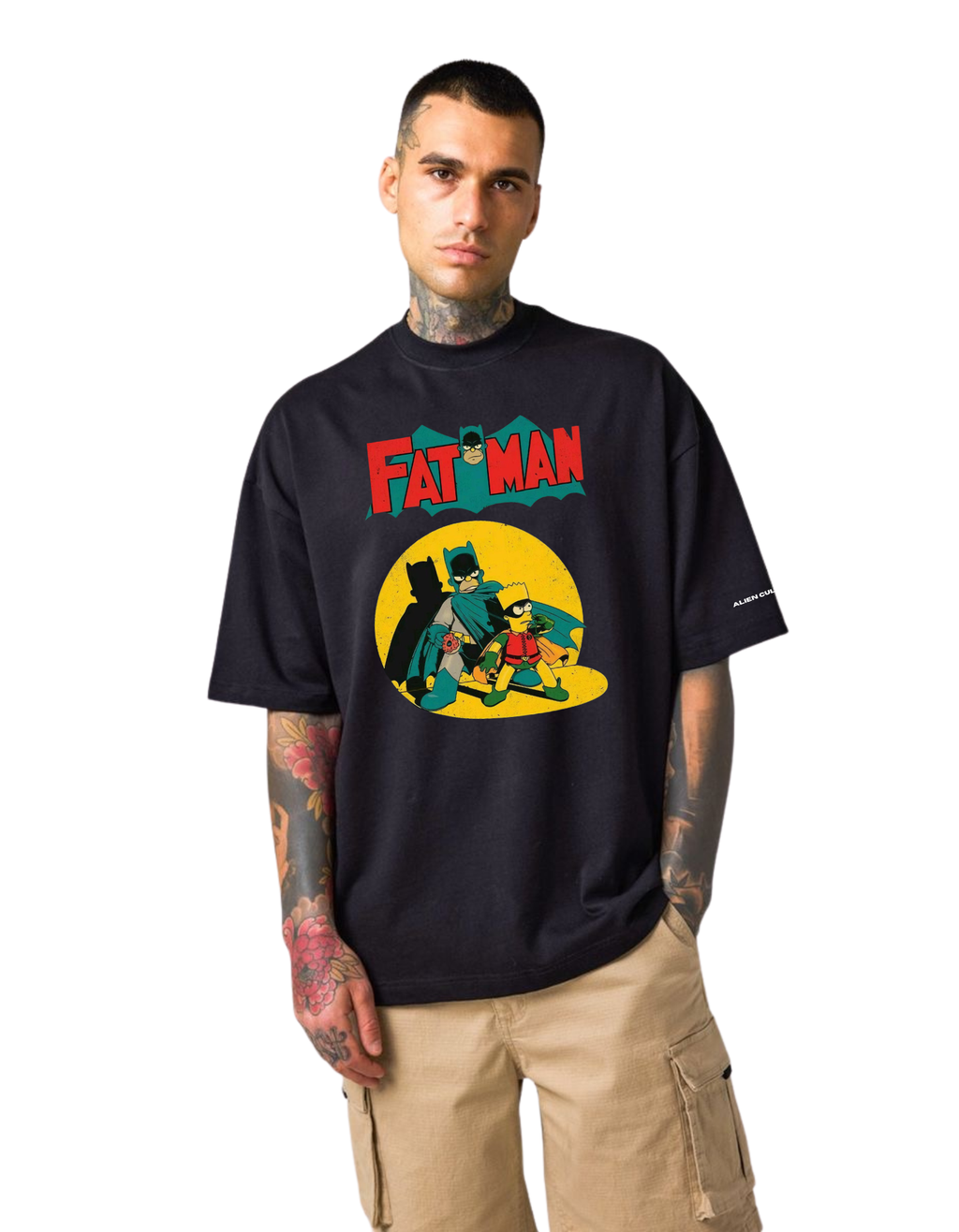 FAT MAN OVERSIZED TSHIRT