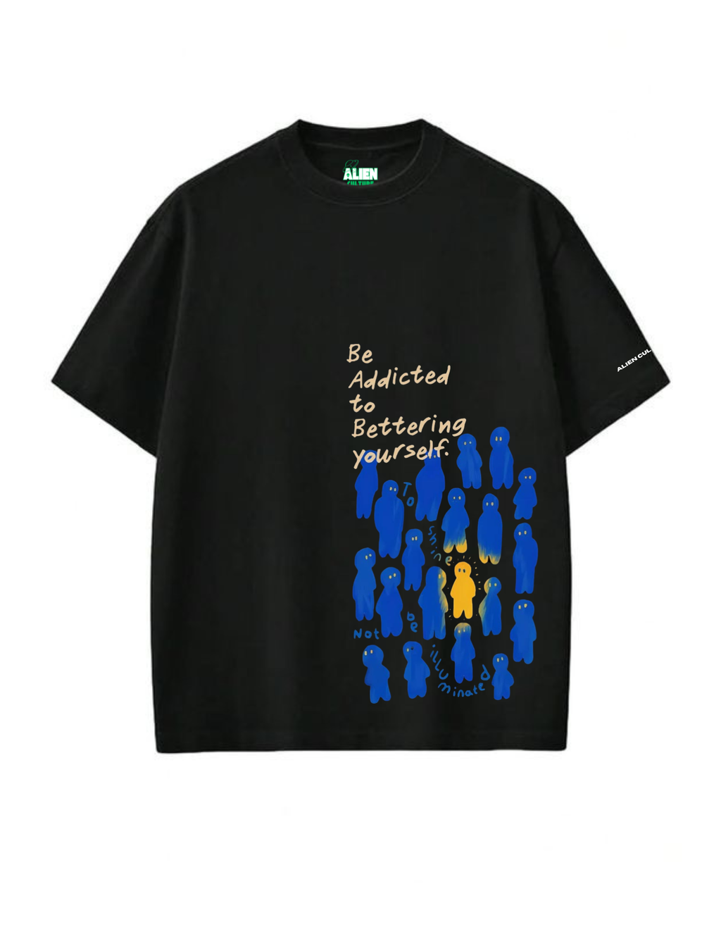 OUTLIER MINDSET OVERSIZED T-SHIRT