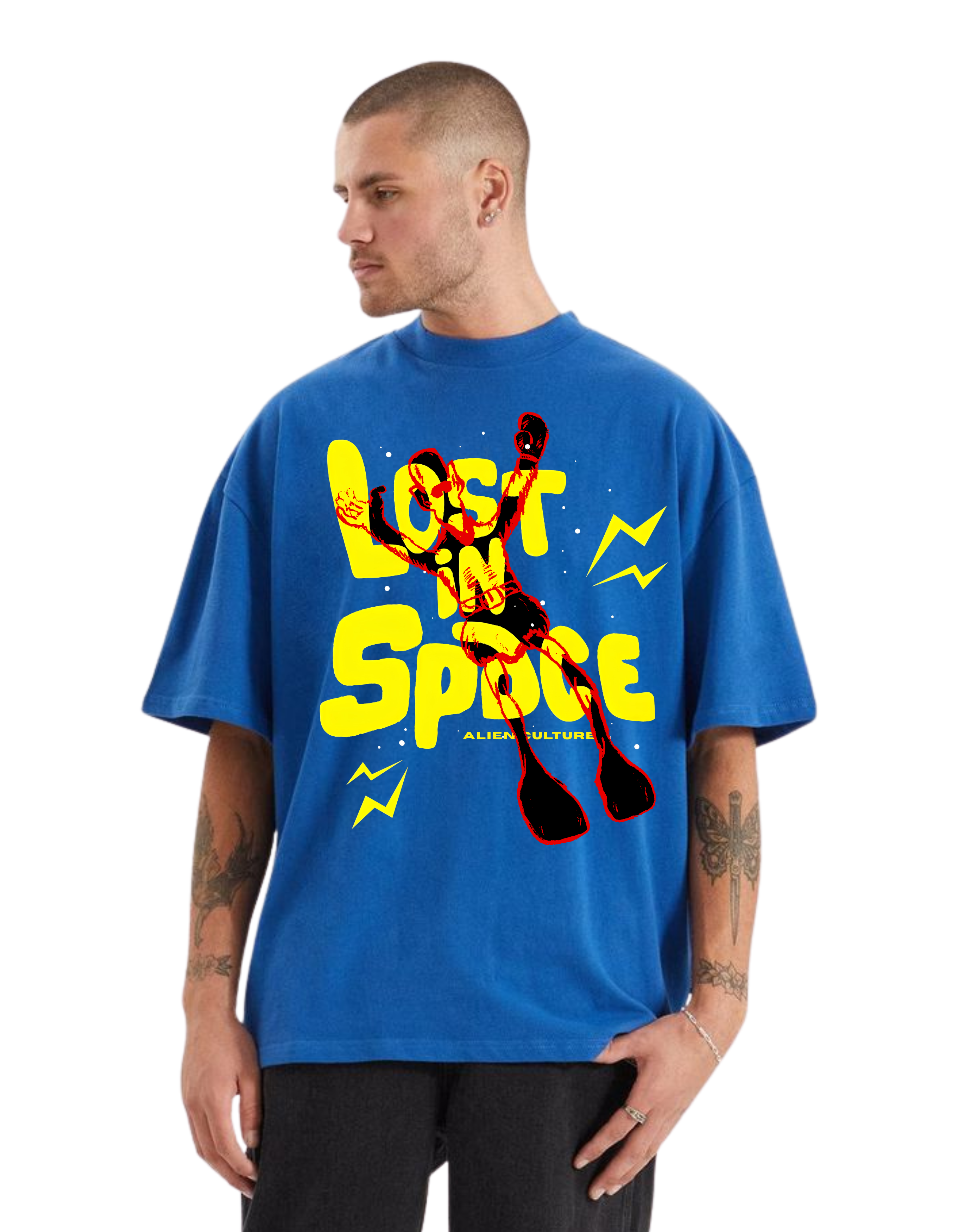 LOST IN SPACE OVERSIZED TSHIRT
