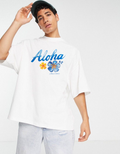 ALIEN CULTURE “ALOHA BLOOM” OVERSIZED TSHIRT