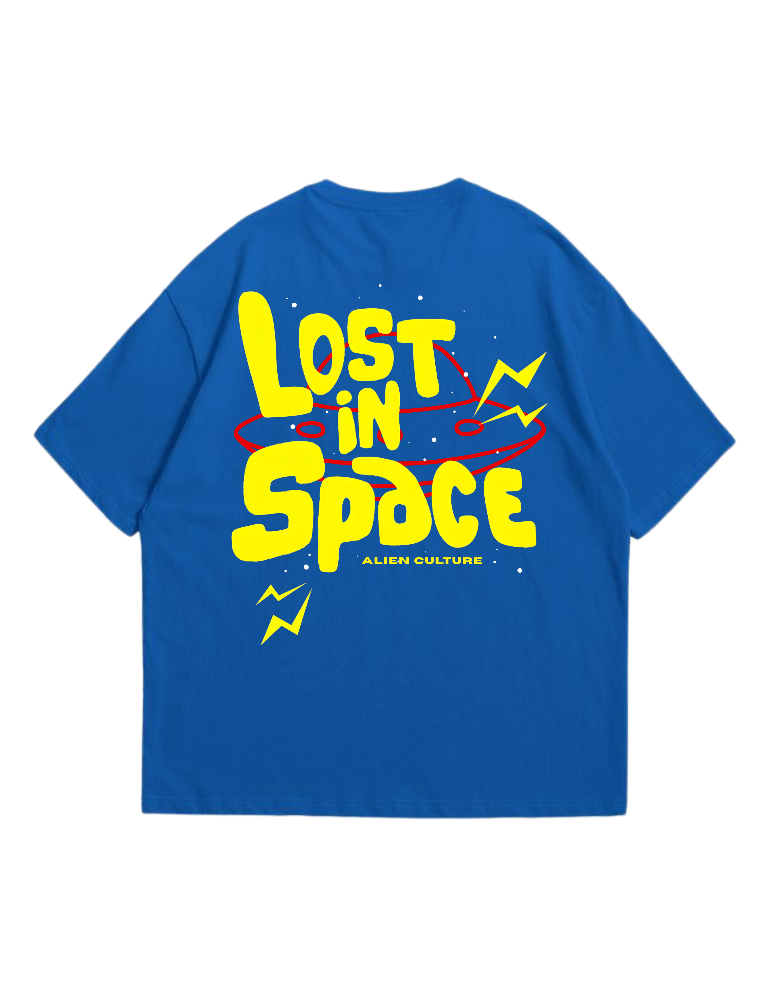 LOST IN SPACE OVERSIZED TSHIRT