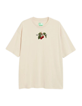 FRESH PICKED CHERRIES OVERSIZED TSHIRT