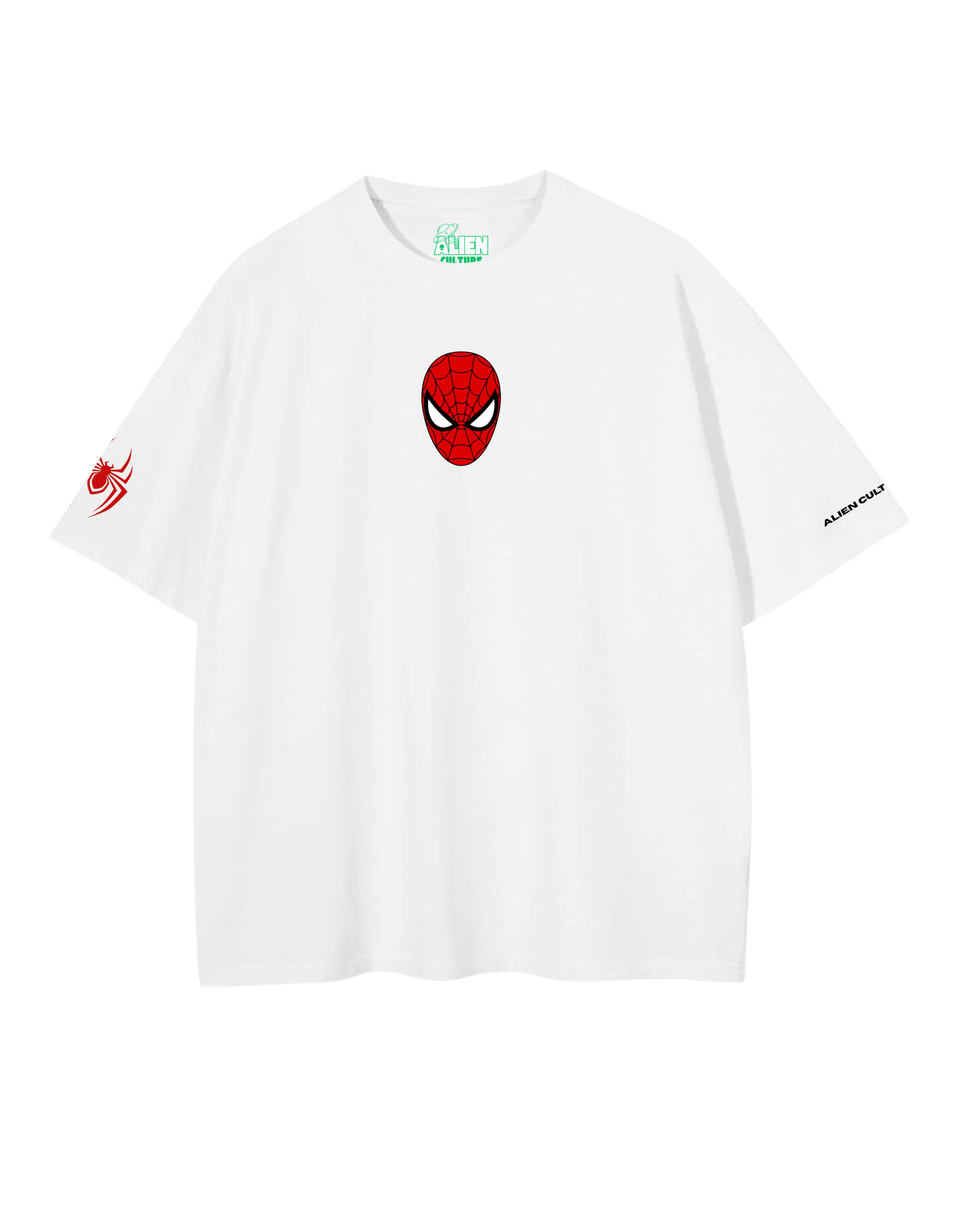 SPIDERMAN OVERSIZED TSHIRT