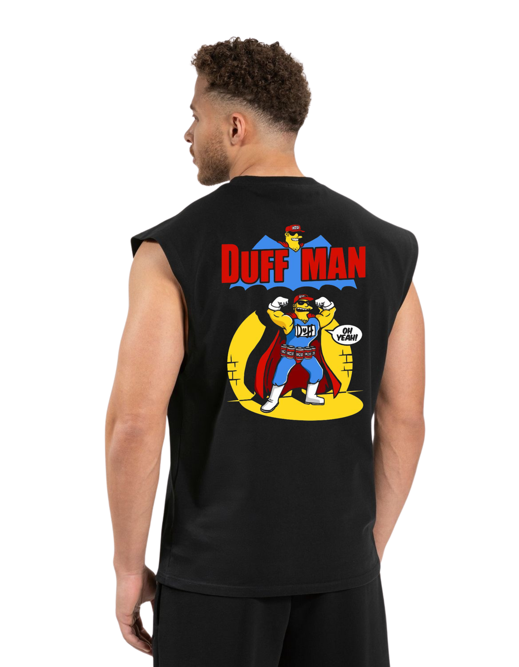 DUFF MAN OVERSIZED TANKTOP