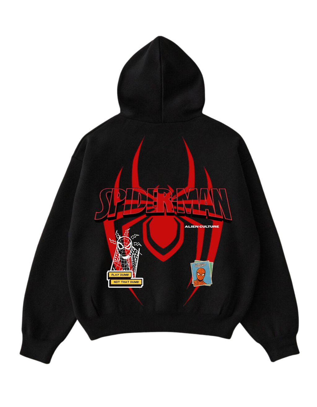 SPIDER-MAN OVERSIZED HOODIE