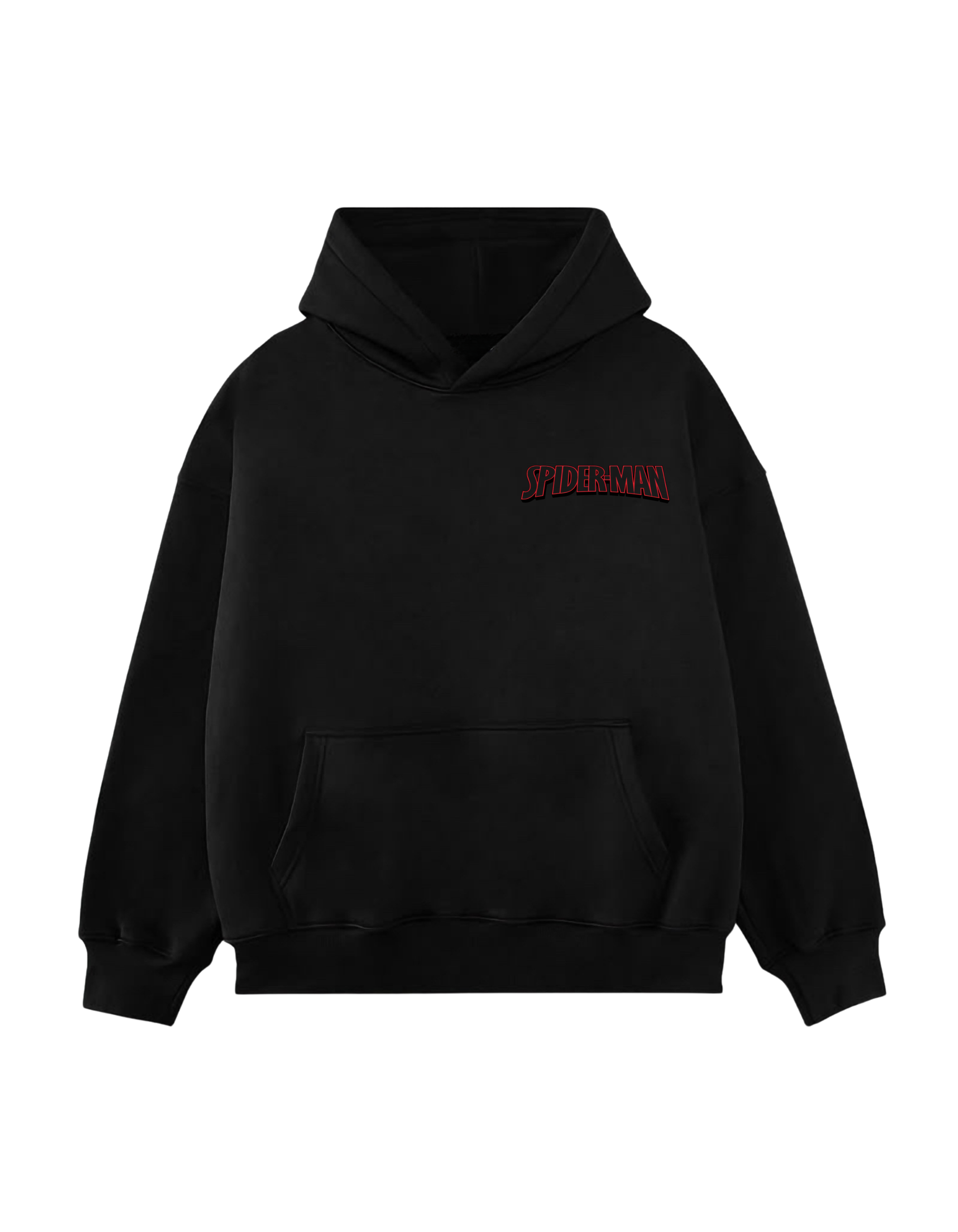 SPIDER-MAN OVERSIZED HOODIE
