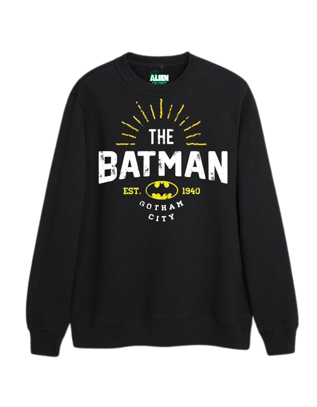 THE BATMAN OVERSIZED SWEATSHIRT