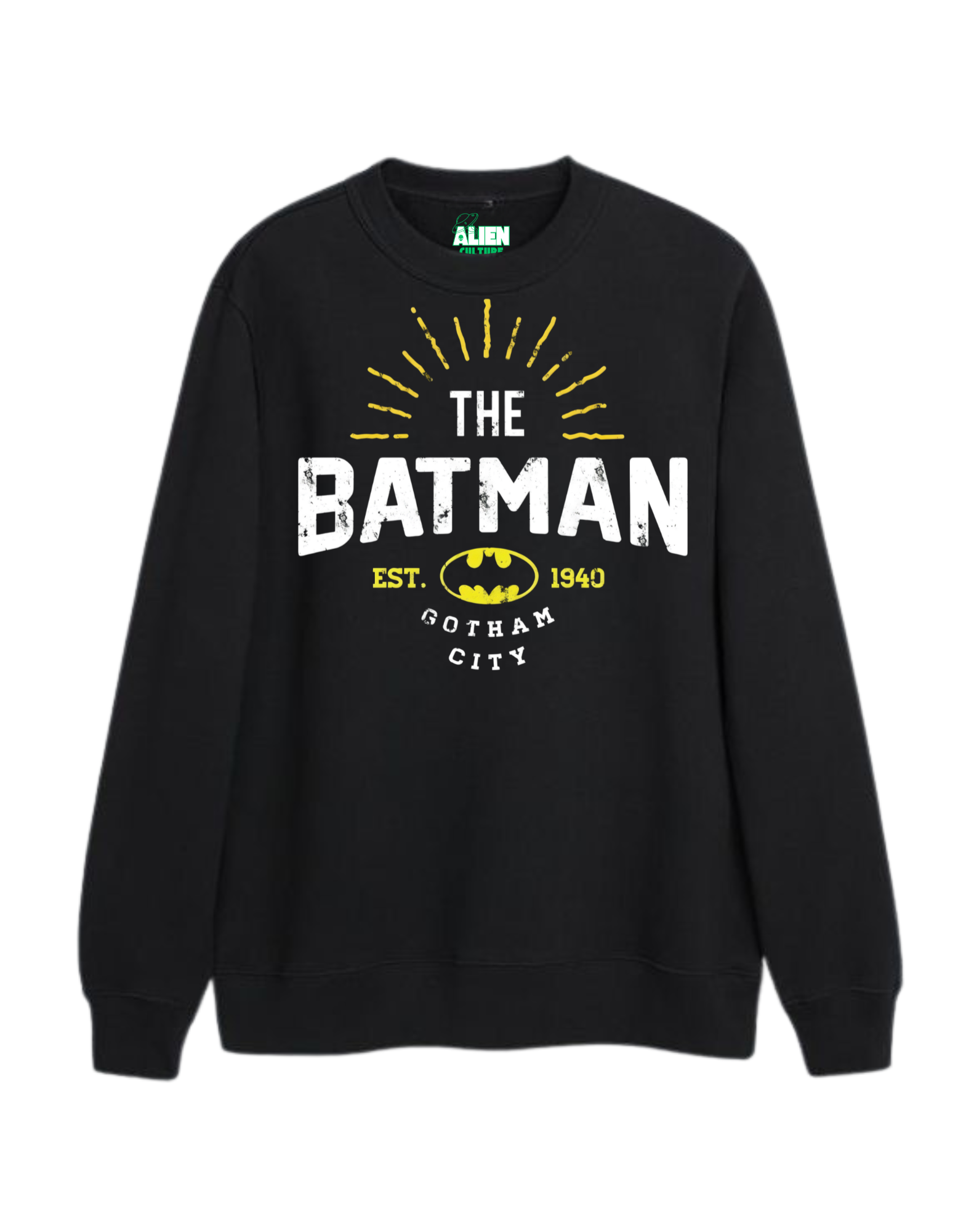 THE BATMAN OVERSIZED SWEATSHIRT