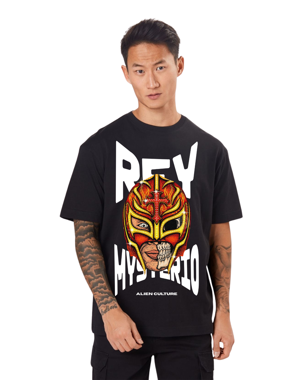 REY MYSTERIO OVERSIZED T-SHIRT