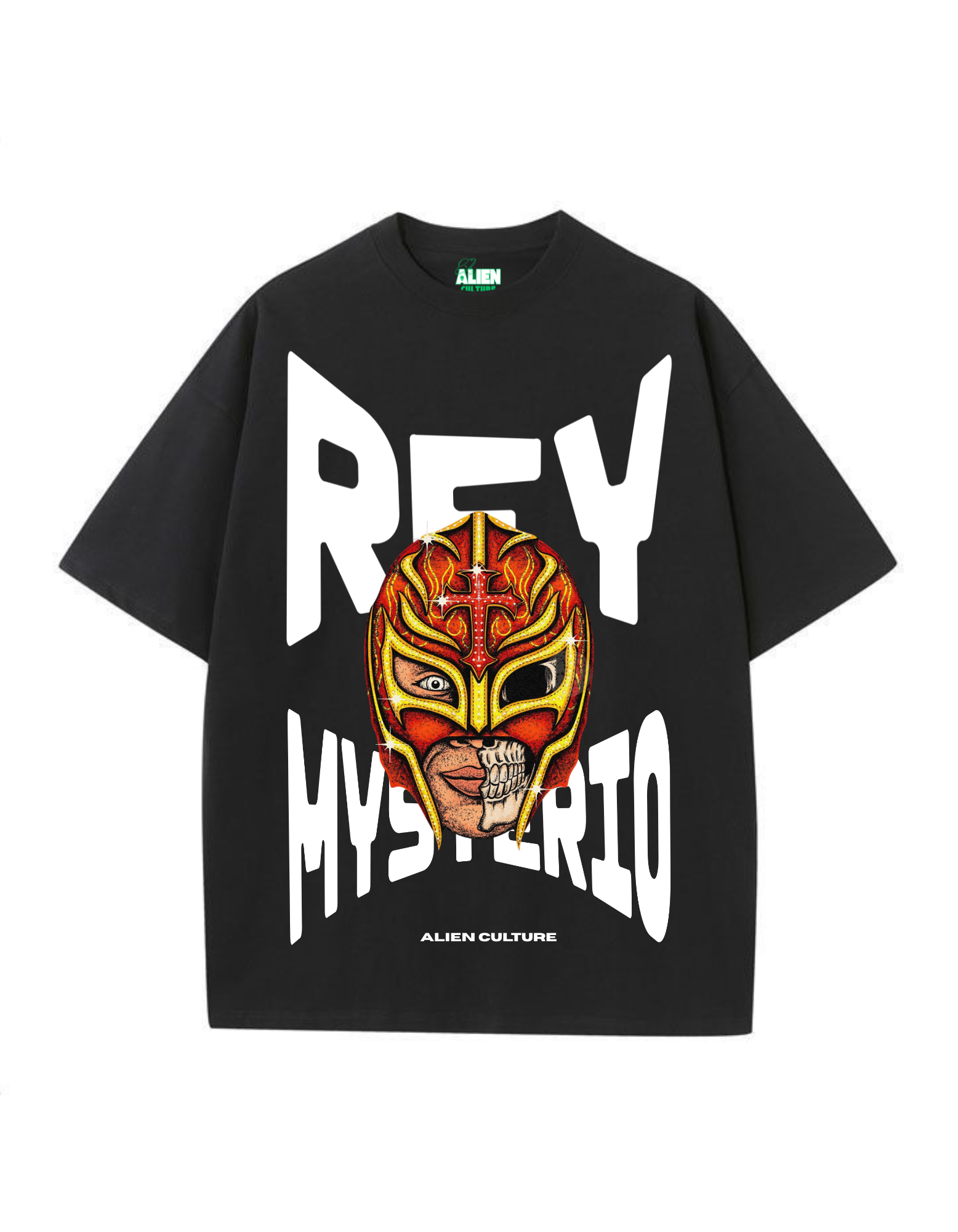 REY MYSTERIO OVERSIZED T-SHIRT