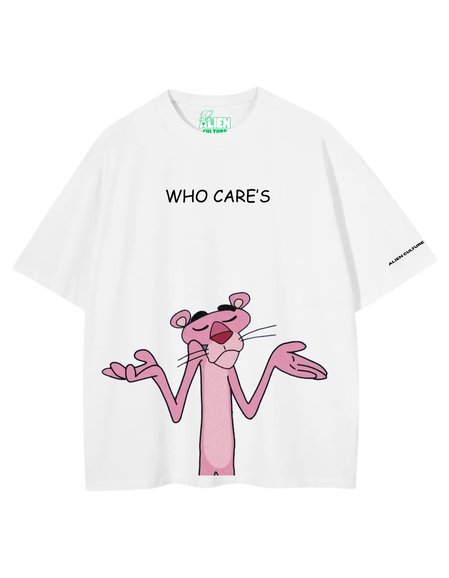WHO CARE’S OVERSIZED T-SHIRT