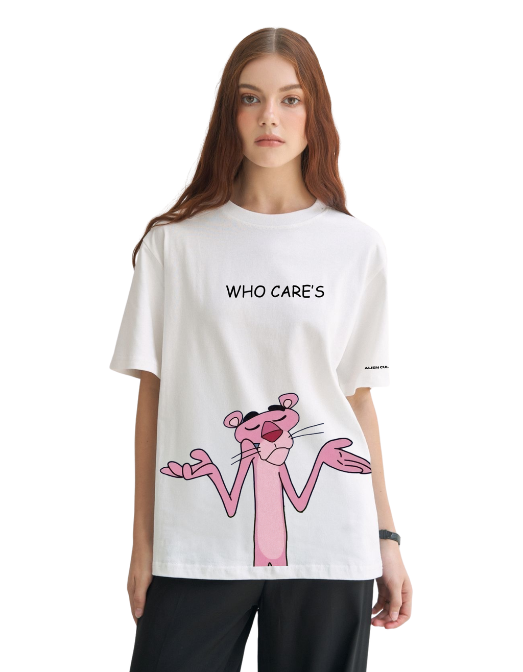 WHO CARE’S OVERSIZED T-SHIRT